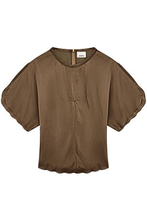 Top Karlita in raso ISABEL MARANT | HT0568FAC1J04I50BZ